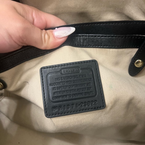 Coach Edie Large Market Tote 2018 model - Picture 4 of 7